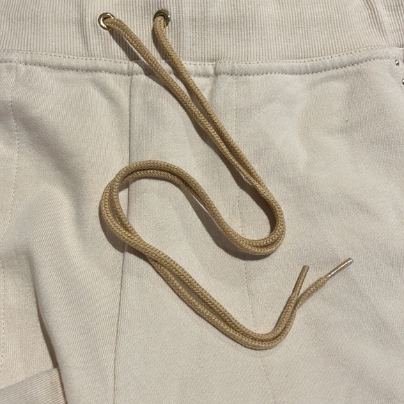 St John high Rise Sweatpants with Rhinestones on pockets NWOT - Picture 9 of 9